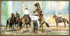 Wild on the Rodeo Grounds, 24" x 48" Framed