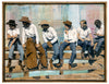 Young Wranglers, 18" x 24" Framed