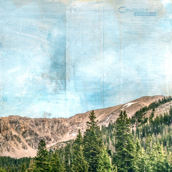 Alpine Drive, 24" x 36"