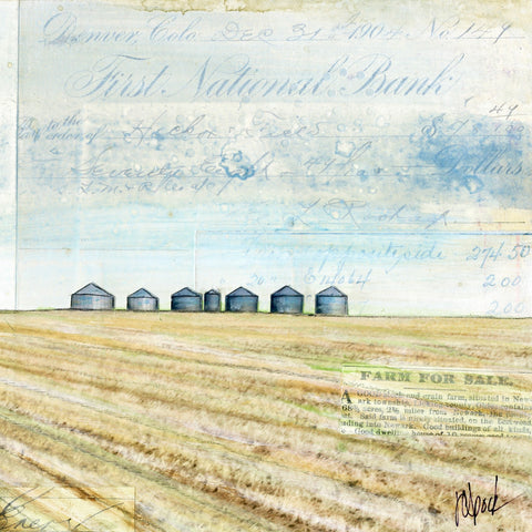 Awaiting Seed, 6" x 18"