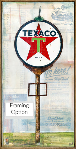 Big Tex, 24" x 12"