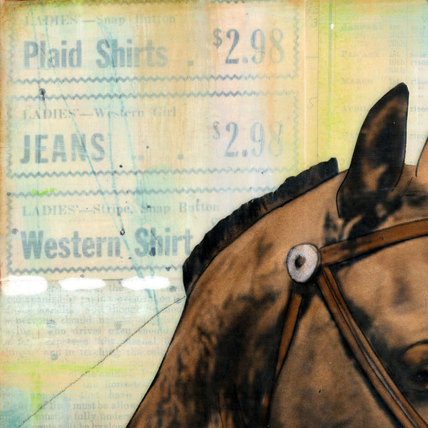 Born for Open Country, 12" x 9"