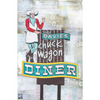 Chuck Wagon Diner, 18" x 12"