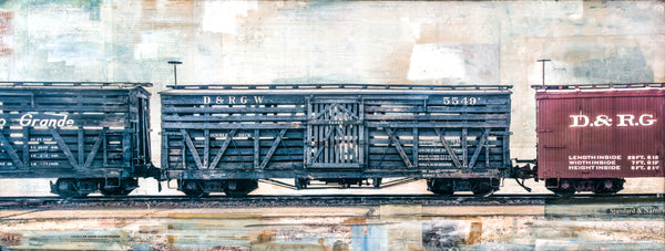 Denver & Rio Grande Western, 18" x 48"