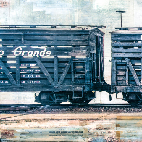 Denver & Rio Grande Western, 18" x 48"