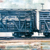 Denver & Rio Grande Western, 18" x 48"