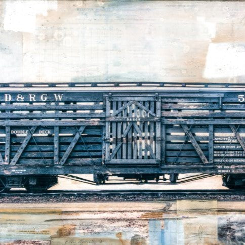 Denver & Rio Grande Western, 18" x 48"