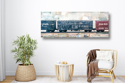 Denver & Rio Grande Western, 18" x 48"