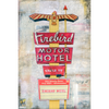 Firebird Motel, 18" x 12"