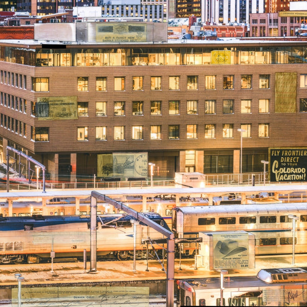 From Union Station, 36" x 48"