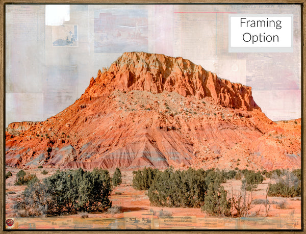Ghost Ranch Hues, 30" x 40"