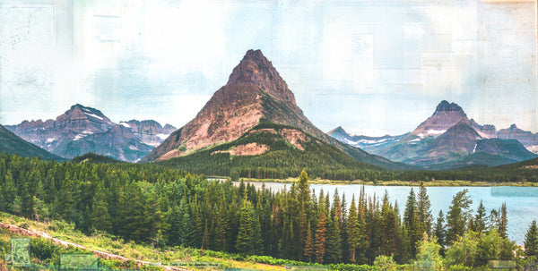 Glacier National Park, 30" x 60"
