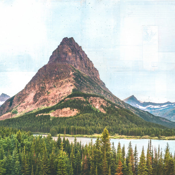 Glacier National Park, 30" x 60"