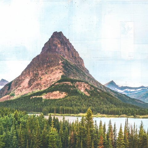Glacier National Park, 30" x 60"