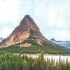 Glacier National Park, 30" x 60"