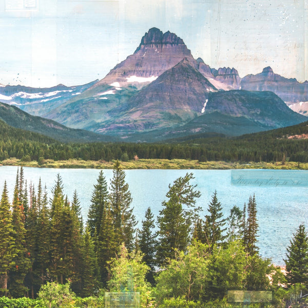 Glacier National Park, 30" x 60"