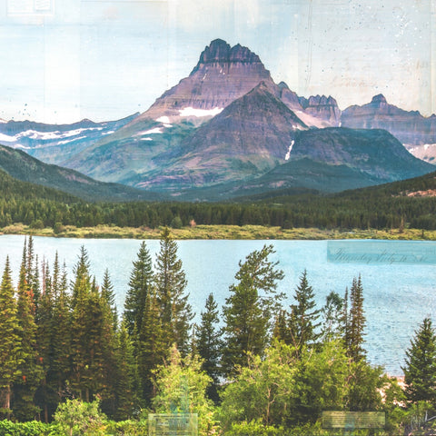 Glacier National Park, 30" x 60"