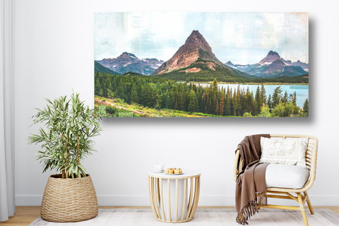 Glacier National Park, 30" x 60"
