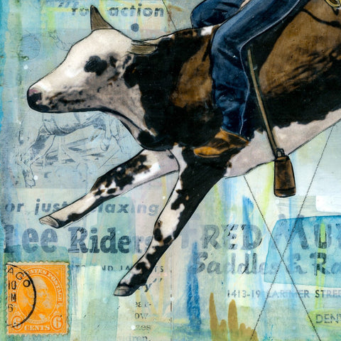 Flyin' High, 8" x 8"