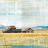 Home on the Range, 6" x 18"