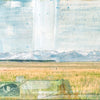 Home on the Range, 6" x 18"