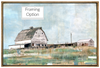 Hushed Barn, 24" x 36"