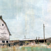 Hushed Barn, 24" x 36"