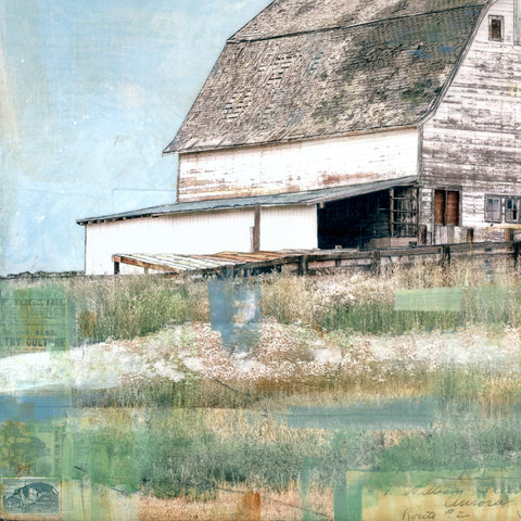 Hushed Barn, 24" x 36"