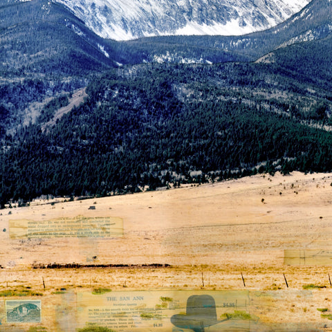 Lonely View, 24" x 36" framed