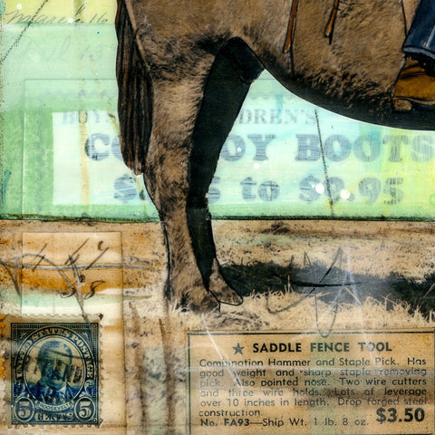 Lost in Thoughts, 8" x 8"