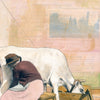 Morning Gossip, 12" x 18"
