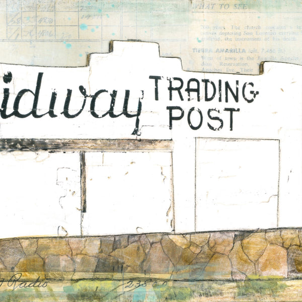 Old Rt. 66 Rest Stop, 6" x18"