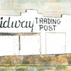 Old Rt. 66 Rest Stop, 6" x18"