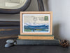 Summer Peaks Postcard, 4" x 6" framed to 5x7
