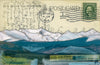 Summer Peaks Postcard, 4" x 6" framed to 5x7