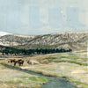 Pasture Assessment, 12" x 18" Framed