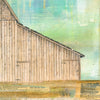 Pioneer Barn, 18" x 18"