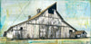 Rugged Barn, 6" x 12"