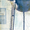Rusted Water, 12" x 6"