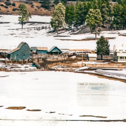 San Juan Ranch, 20" x 30"