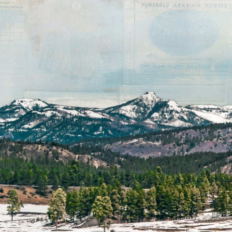 San Juan Ranch, 20" x 30"