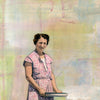Scattering Grains, 18" x 18"