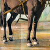Shared Weight, Shared Pull, 12" x 9"
