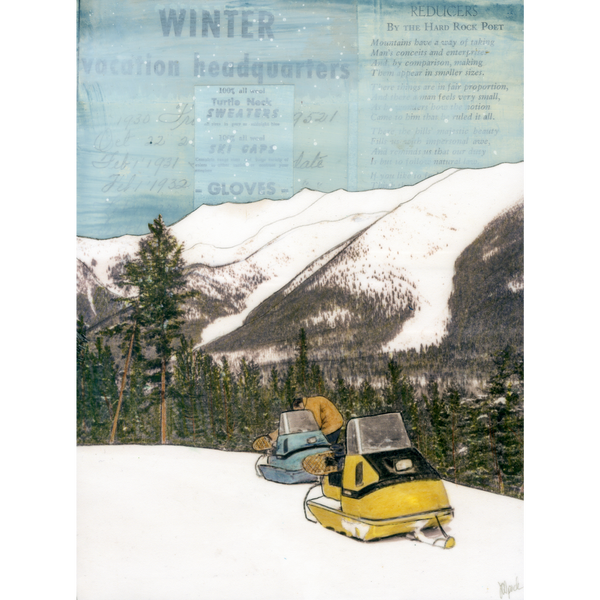 Ski-Doo Trip, 6" x 8"