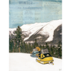 Ski-Doo Trip, 6" x 8"