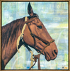 Steady Partner, 18" x 18" Framed
