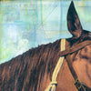 Steady Partner, 18" x 18" Framed