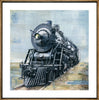 Steam 3416, 24" x 24" Framed