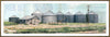 The Grain Keeper, 12" x 36" Framed
