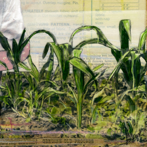 The Growing Season, 12" x 9"